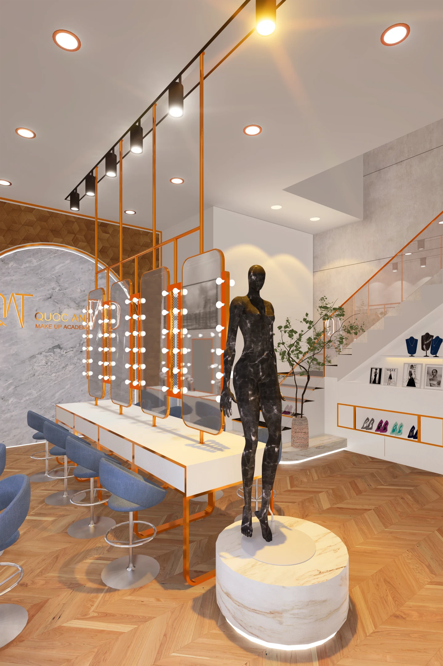 QUOC ANH TRAN STUDIO WEDDING ACADEMY